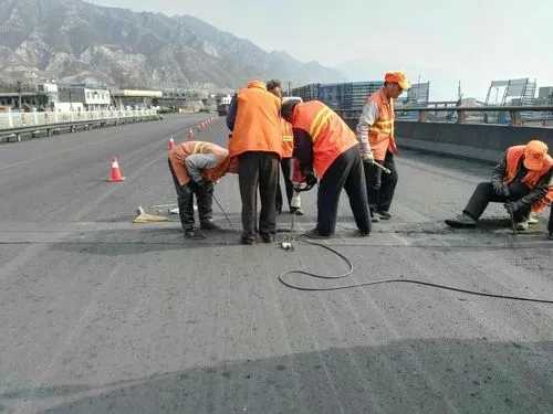 周宁道路桥梁病害治理